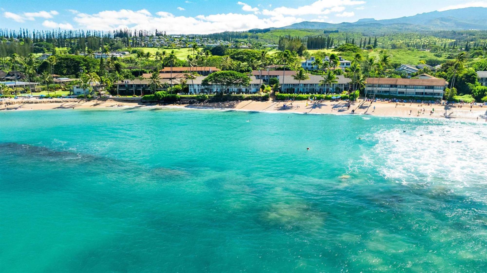 Napili Sunset Beach Front Resort Lahaina Exterior photo