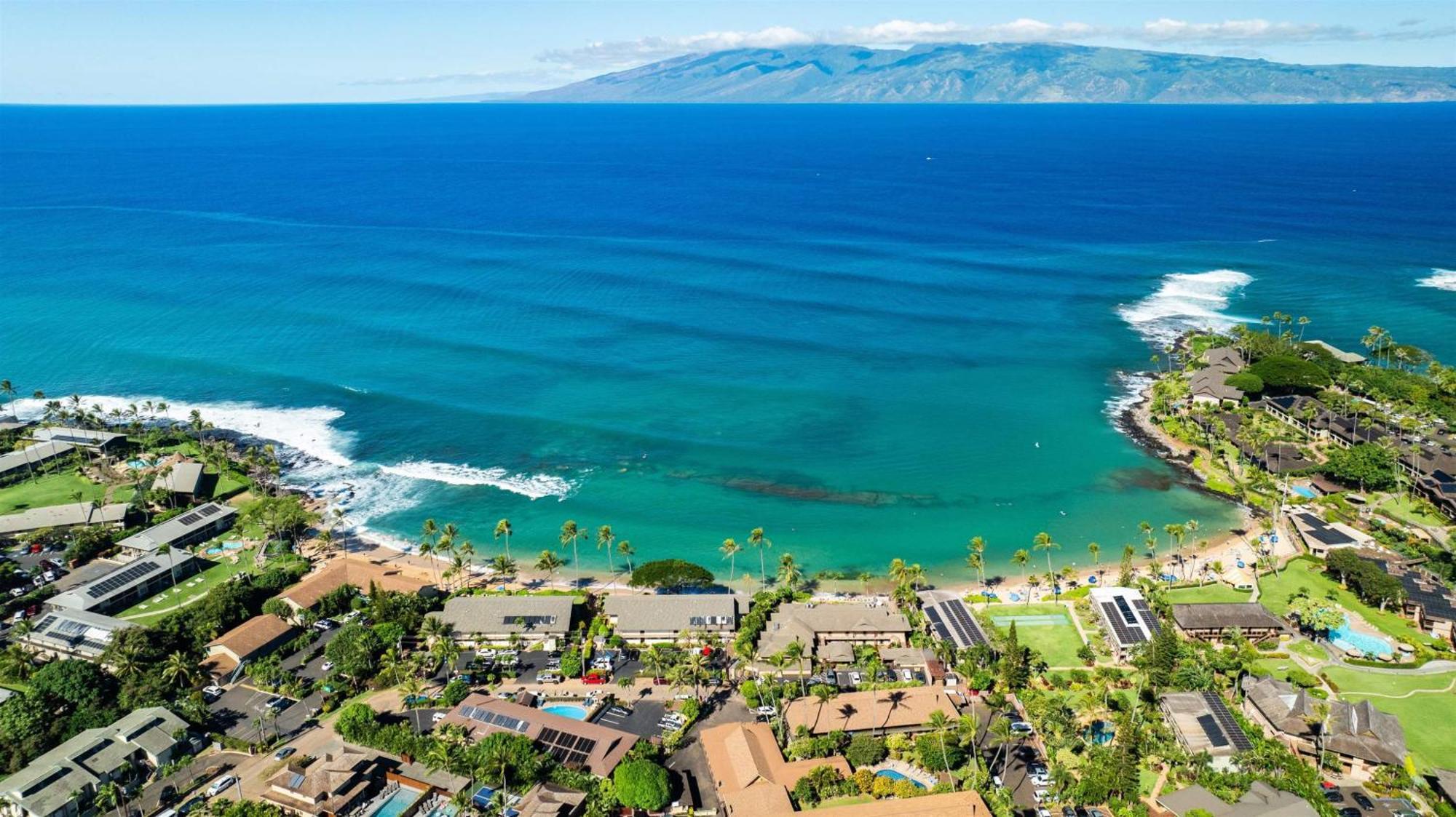 Napili Sunset Beach Front Resort Lahaina Exterior photo