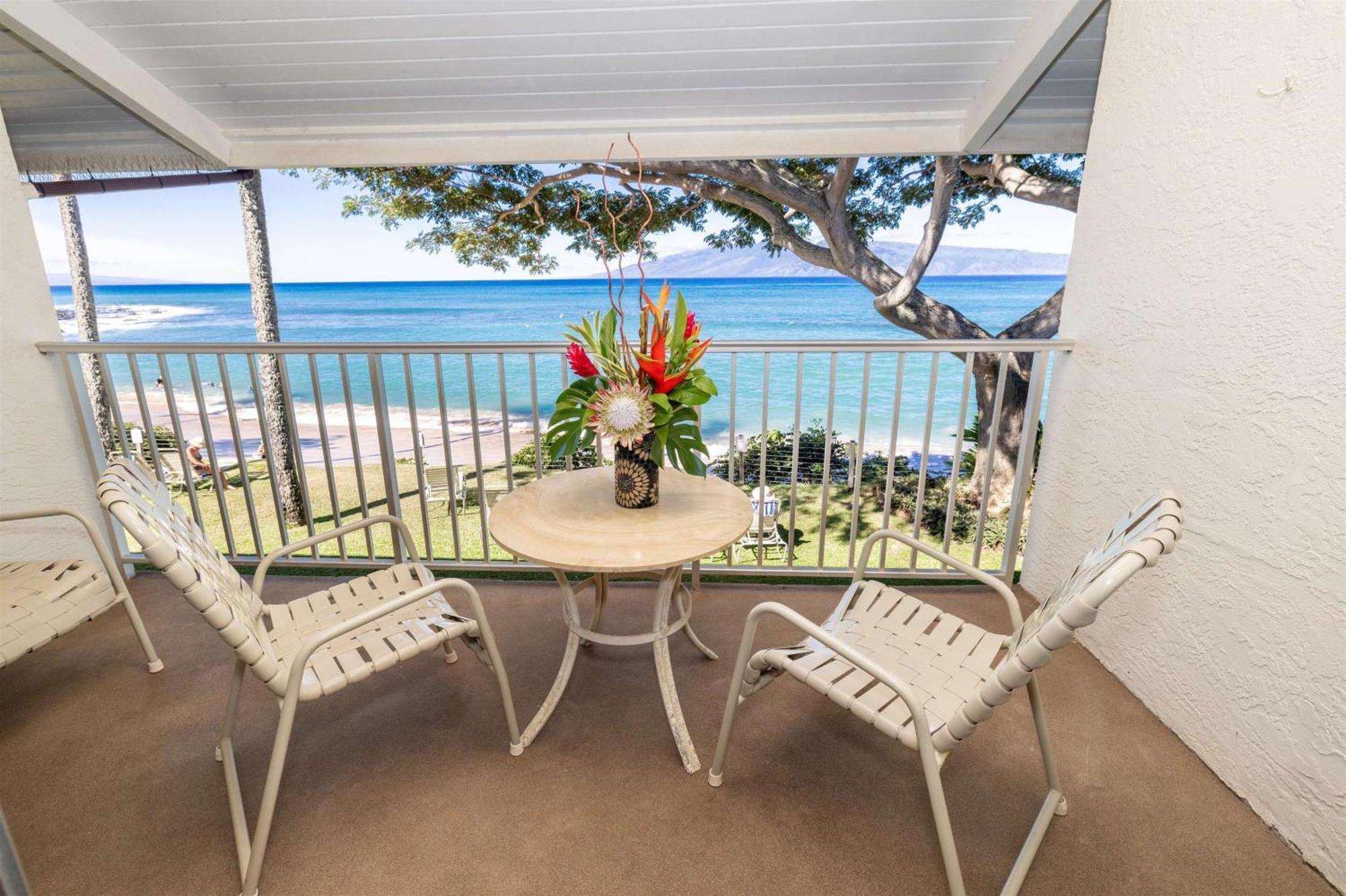 Napili Sunset Beach Front Resort Lahaina Exterior photo