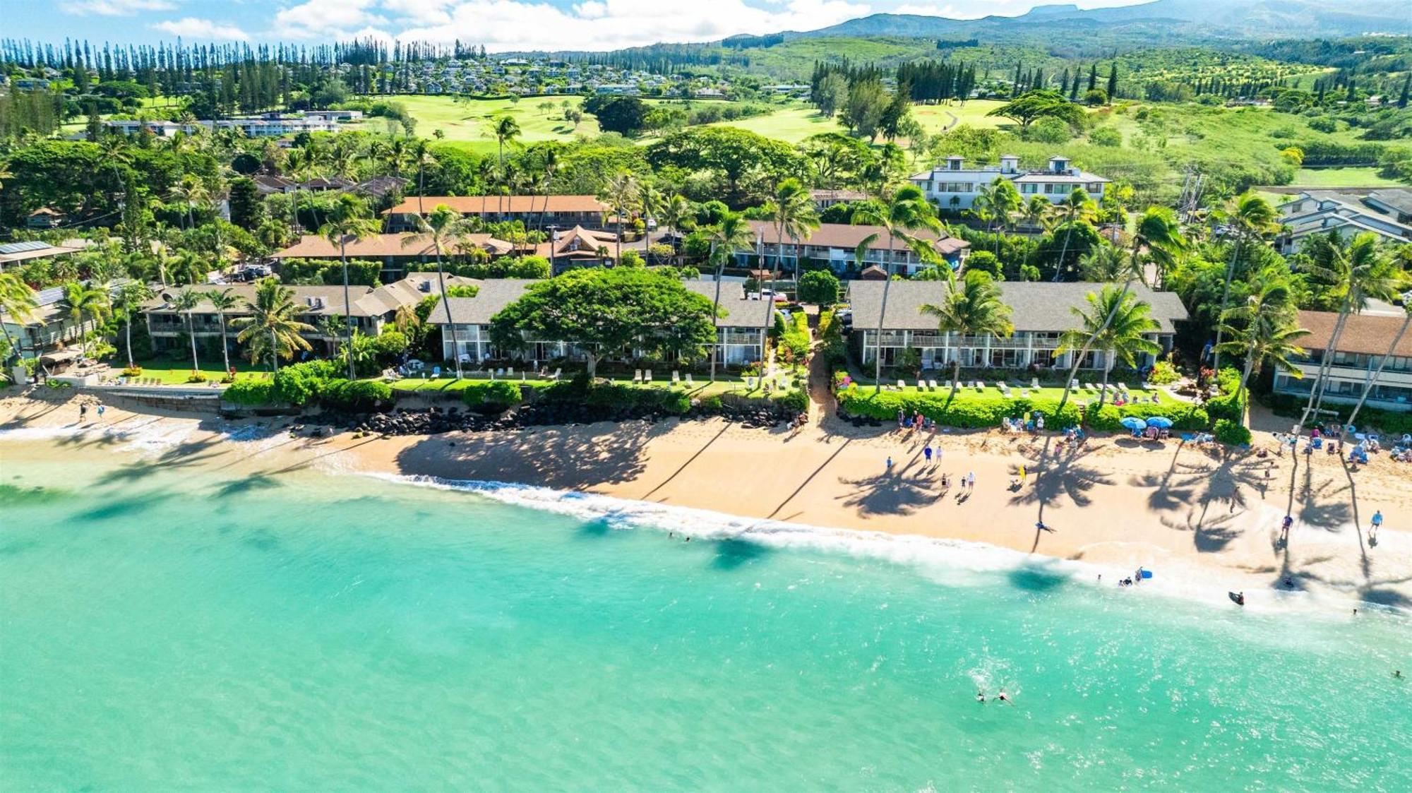 Napili Sunset Beach Front Resort Lahaina Exterior photo
