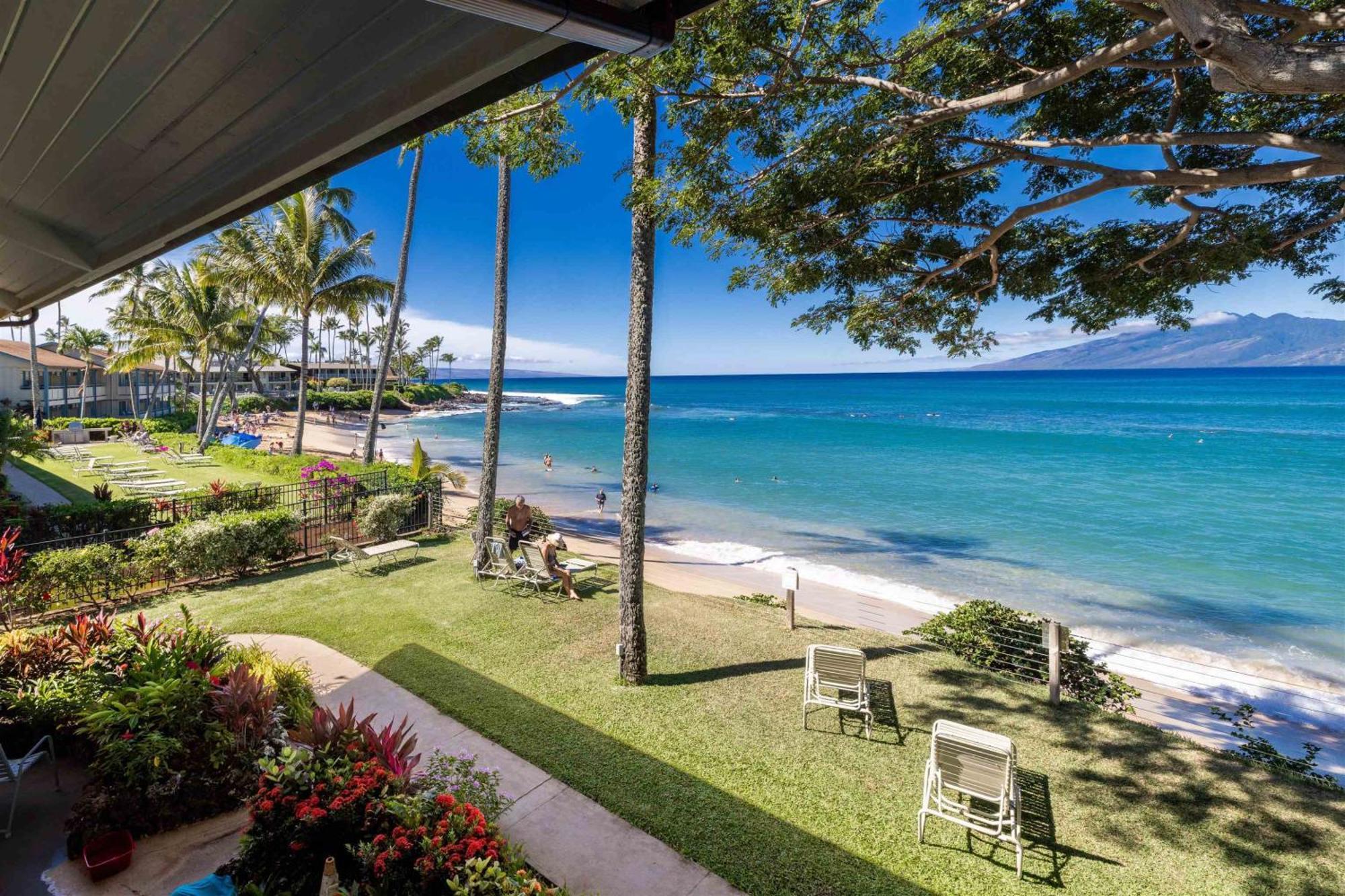 Napili Sunset Beach Front Resort Lahaina Exterior photo