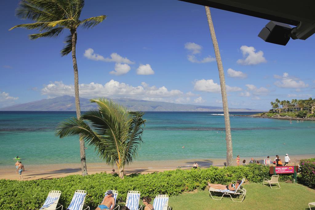 Napili Sunset Beach Front Resort Lahaina Exterior photo