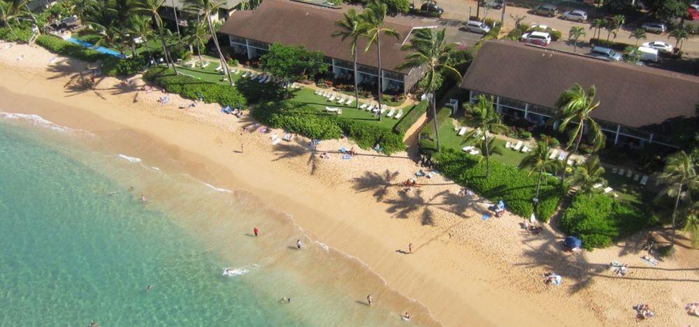 Napili Sunset Beach Front Resort Lahaina Exterior photo