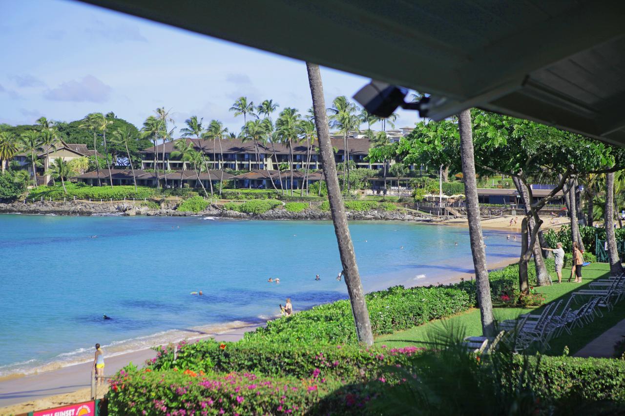 Napili Sunset Beach Front Resort Lahaina Exterior photo