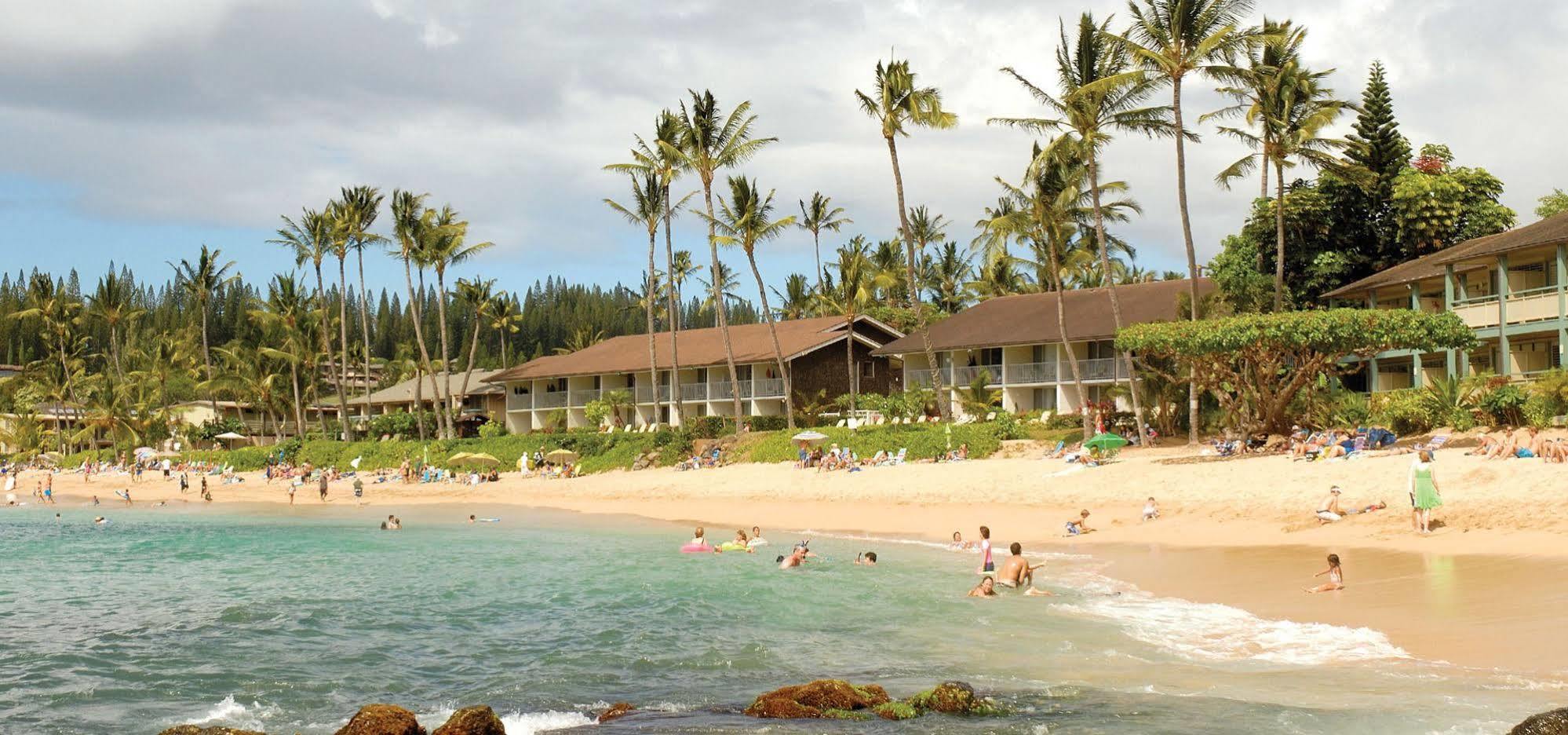 Napili Sunset Beach Front Resort Lahaina Exterior photo