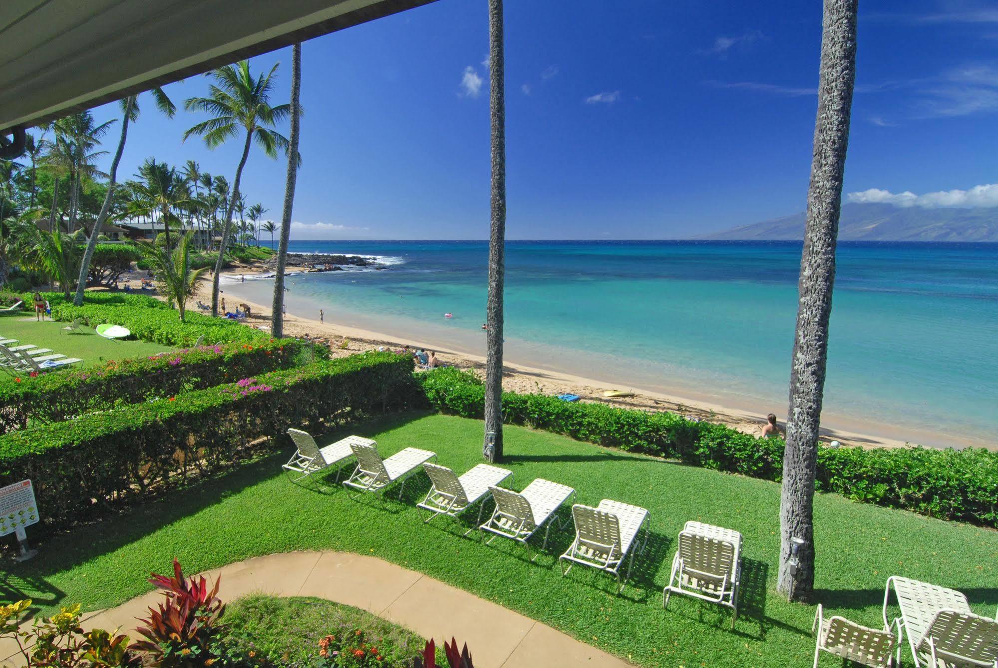 Napili Sunset Beach Front Resort Lahaina Exterior photo