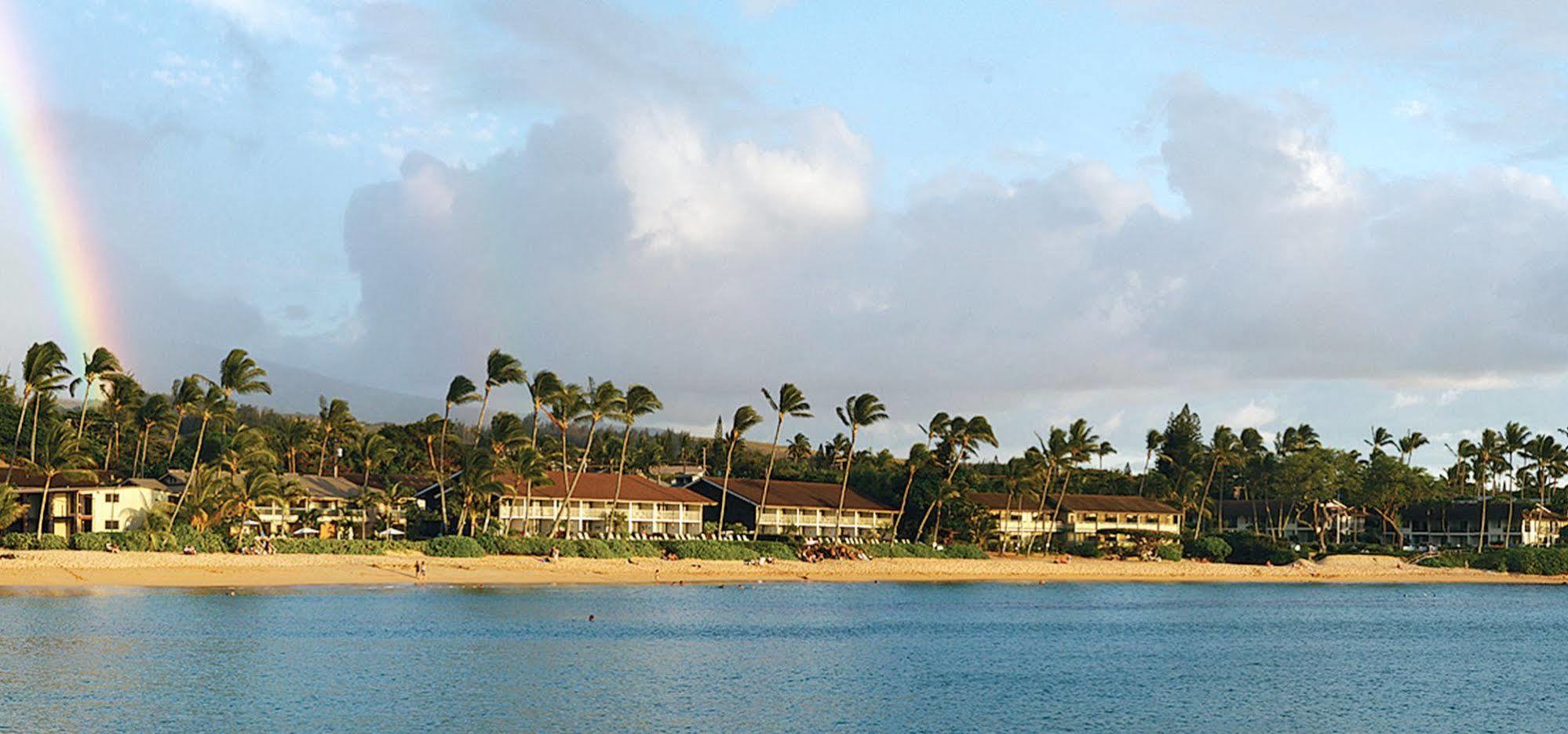 Napili Sunset Beach Front Resort Lahaina Exterior photo