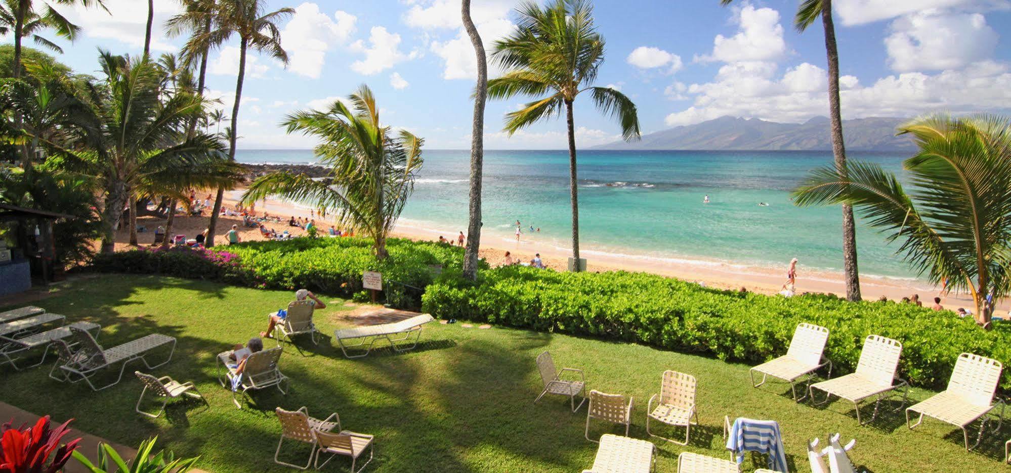 Napili Sunset Beach Front Resort Lahaina Exterior photo